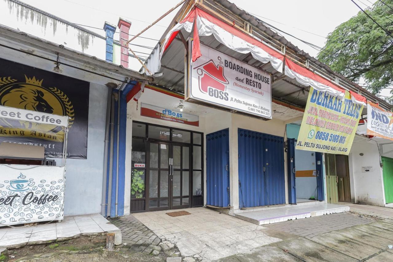 Reddoorz Near Stasiun Malang Kota Lama 2 Bagian luar foto
